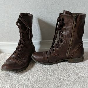 Womens combat boots